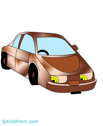 Classic Car Coloring Pages